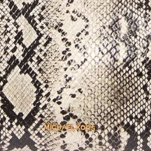 MICHAEL KORS Nolita Hobo Leather Shoulder Bag, leather textured “snakeskin” - Picture 2 of 2